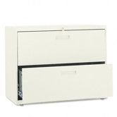 500 Series Two-Drawer Lateral File, 36W X28-3/8H X19-1/4D