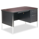 Mentor Series Single Pedestal Desk