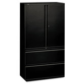 800 Series Lateral File with Storage