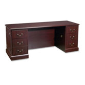 94000 Series Desk Kneespace Credenza with 4 Drawers
