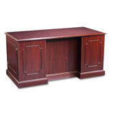 94000 Series Computer Desk with Double Pedestal