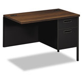 Metro Classic Series Workstation 29.5" H x 42" W Right Desk Return