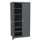 Assembled Storage Cabinet, 71.75" H x 36" W x 24.25 D