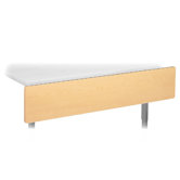 Modesty Panel, 48"x10", Natural Maple