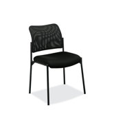 HVL506 Mesh Back Armless Guest Chair
