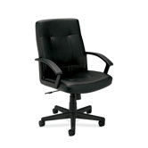 VL602 Series Mid-Back Chair with Loop Arms