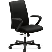 Ignition Work Mid-Back Pneumatic Swivel Office Chair