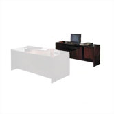 92000 Series 72" W Right Pedestal Credenza