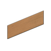 10500 Series Back Enclosure for Stack-On Hutch
