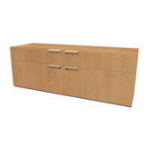 Voi Low Credenza (2 File / 2 Box)