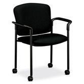 Mobile Stacking Guest Arm Chair