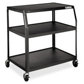 Wide Body TV Cart