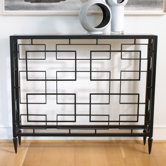 Open Block Console Table