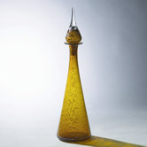 Bottle in Amber/Silver