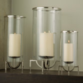 Elevated Nickel and Glass Hurricane