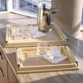 Small Wrapped Handle Tray