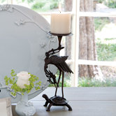 Crane Candle Scone