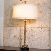 Organic 2 Light Table Lamp