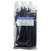 6 in. Zip Cable Ties (Set of 100)