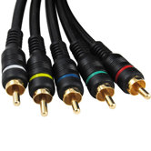 9 ft. 5 RCA Component Audio Video Cable