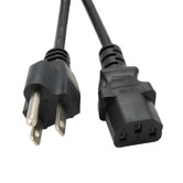 12 ft. 3 Prong C13 Power Cord