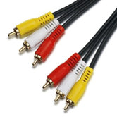 9 ft. Composite RCA AV Cable