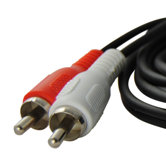 9 ft. RCA Left/Right Audio Cable