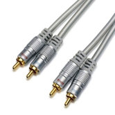 6 ft. 2 RCA Left Right Audio Cable