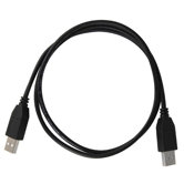 3 ft. USB A 2.0 Male To Male Cable
