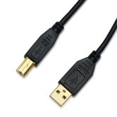 9 ft. USB A/B 2.0 Male To Male Cable