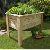 Deep Root Rectangular Vegetable Planter
