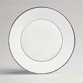 Platinum Fine Bone China 9" Plate