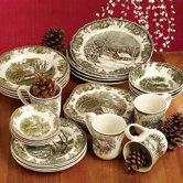 Friendly Village 5 Piece Place Setting