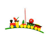 Train with Toys Ornament