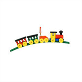 Medium Train Ornament