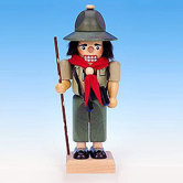 Green Uniform Cub Scout Nutcracker