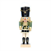 Drummer in Parade Uniform Nutcracker