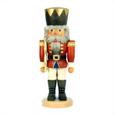 Tall Red King Nutcracker