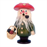 Mini Mushroom Man Incense Burner