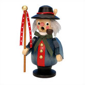Black Forest Man Incense Burner