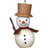 Snowman Ornament