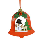 Snowman Bell Ornament