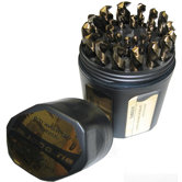 1/16-1/2x64ths Cobalt Jobber Length Drill Set