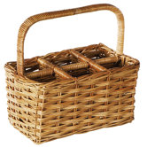 Eco-Friendly 6 Bottle Wine Basket