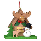 Christian Ulbricht Tiny Snowman with an ELK Ornament