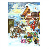 Santa and Reindeer Advent Calendar