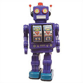 Tin Robot Collector's Item