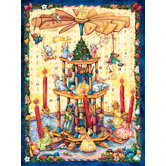 Animal Pyramid Advent Calendar