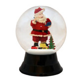 Large Santa Snowglobe