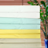 420 Thread Count Egyptian Cotton Percale Sheet Set